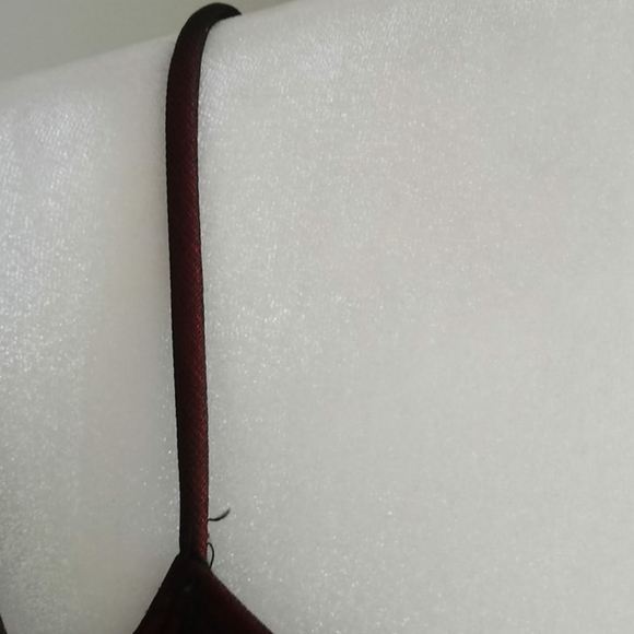 90's Red and Black Maxi Dress Size Medium - Picture 9 of 9